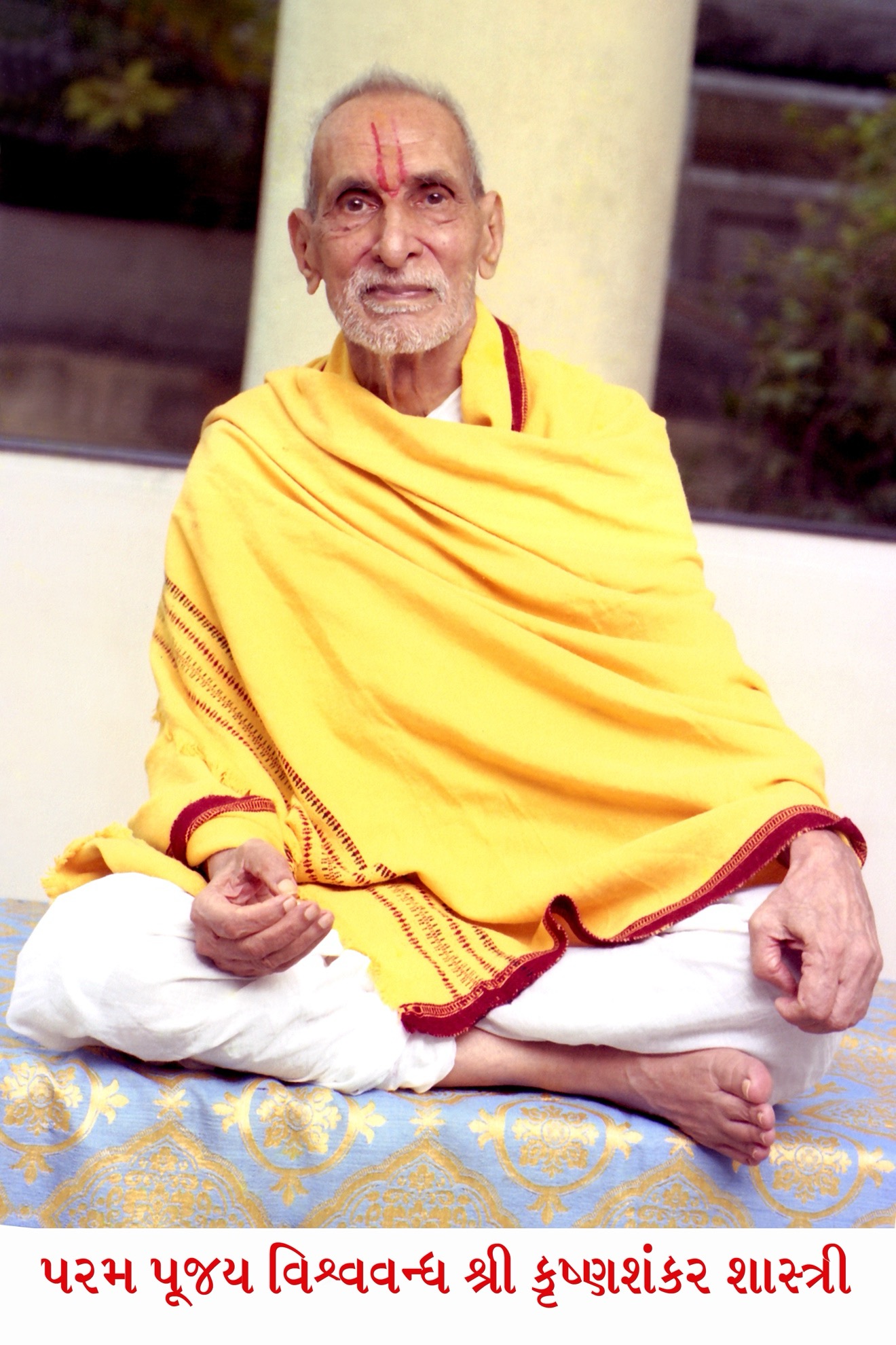 P. Pu. Shree Krishnashankar Shastriji (Dadaji)