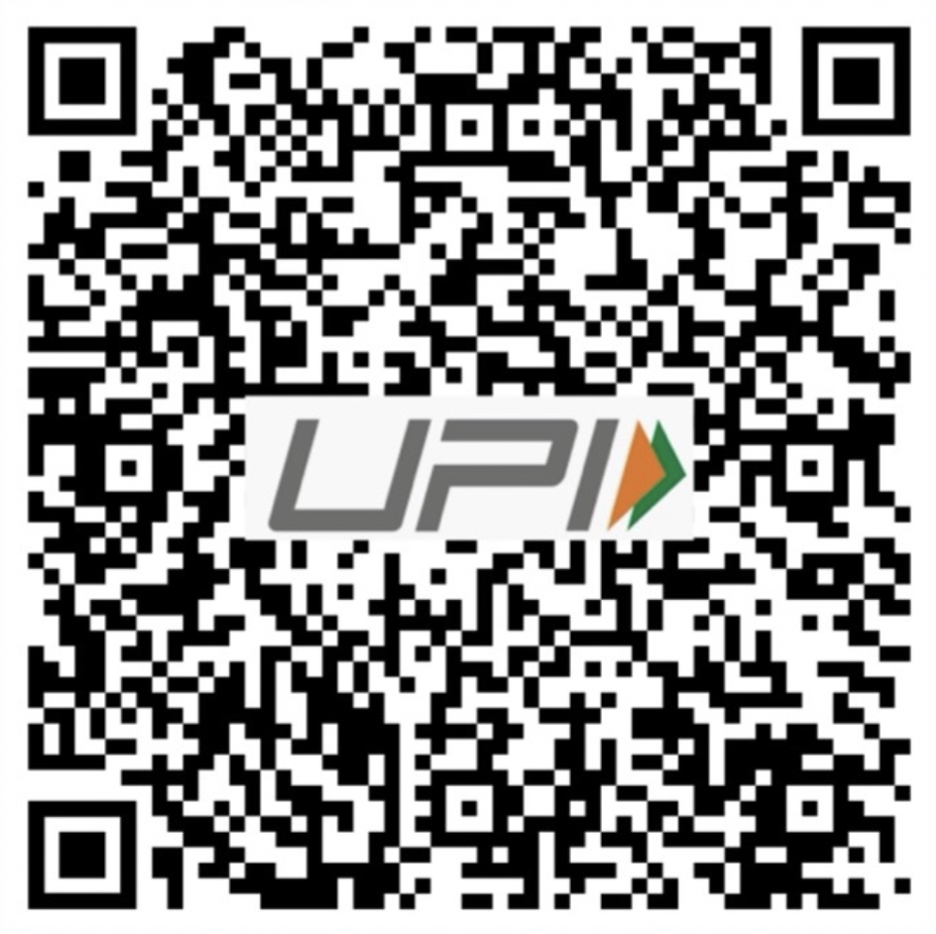 UPI QR Code for Donation to Shree Bhagwatvidyapeeth Trust